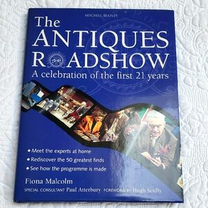 The Antiques Roadshow Anniversary Book.